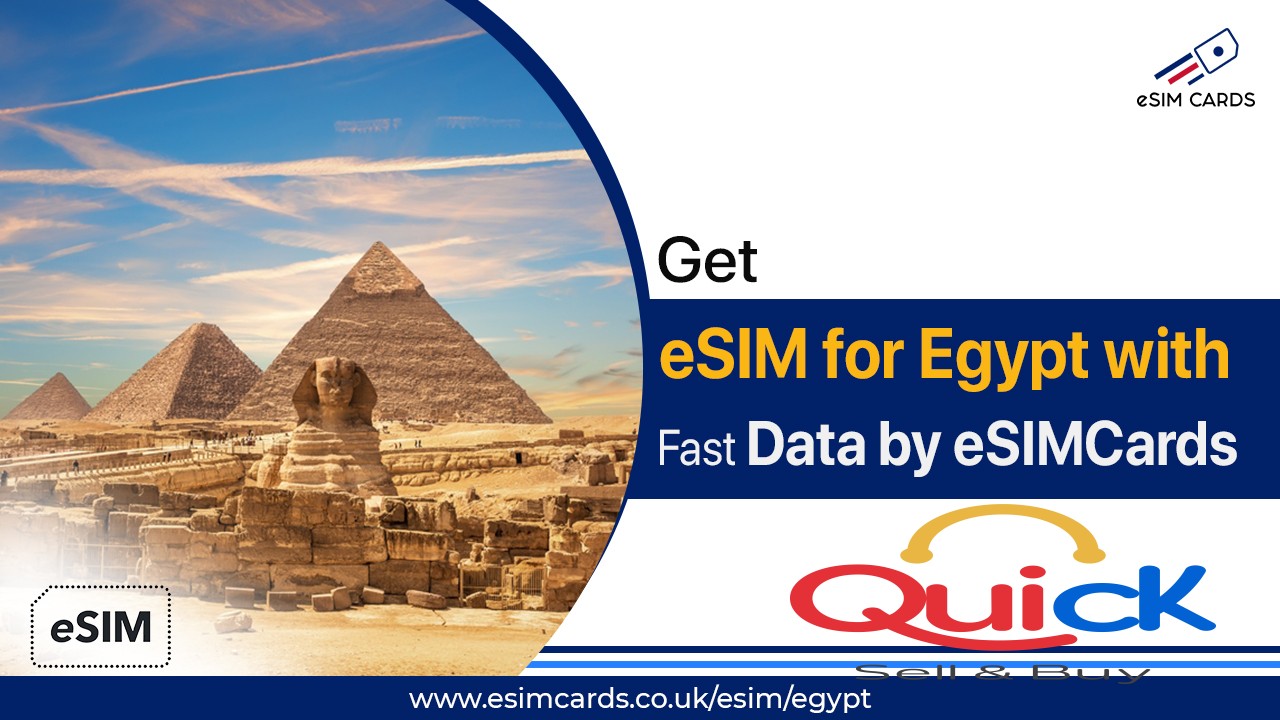 Order the Best eSIM for Egypt for Instant Con